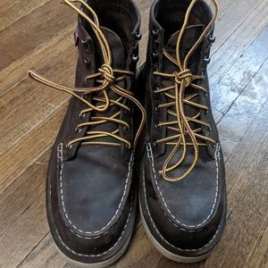 Danner Women's Bull Run Moc Toe Boots